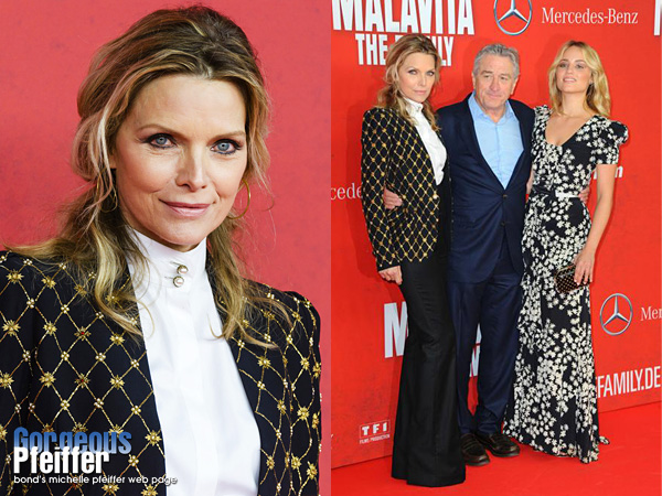 Michelle pfeiffer in Alexander McQueen