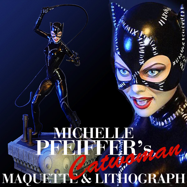 Tweeterhead's Michelle Pfeiffer Catwoman!