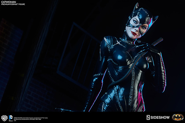 Catwoman Premium Format™ Figure by Sideshow Collectibles